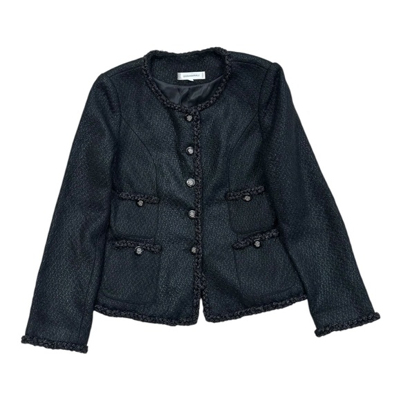 go alone with alu Jackets & Blazers - Go Alone With Alu Black Blazer - Womens Size Large